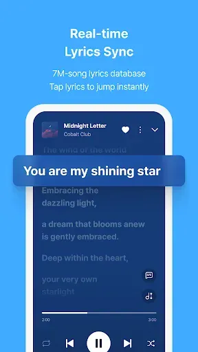 Скриншот 3 — ALSong - Lyrics & Music Player