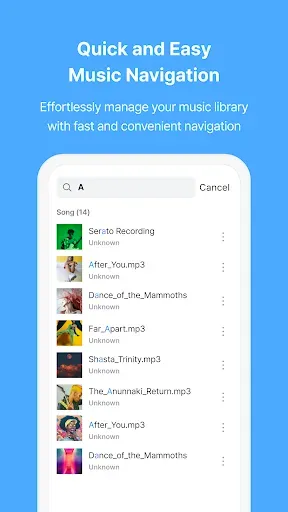 Скриншот 6 — ALSong - Lyrics & Music Player