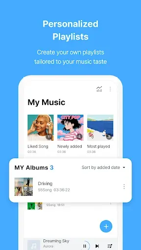 Скриншот 7 — ALSong - Lyrics & Music Player