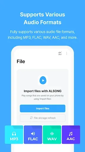 Скриншот 8 — ALSong - Lyrics & Music Player