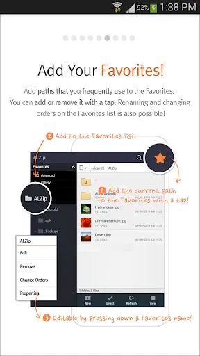 Скриншот 5 — ALZip – File Manager & Unzip