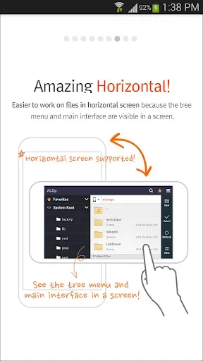 Скриншот 6 — ALZip – File Manager & Unzip