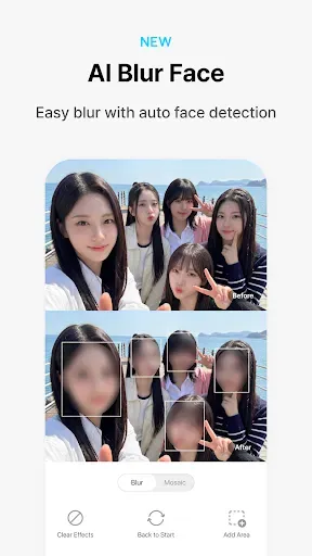 Скриншот 3 — PICNIC-AI Photo & Sky Filters