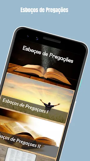 Скриншот 1 — Esboços de Pregações