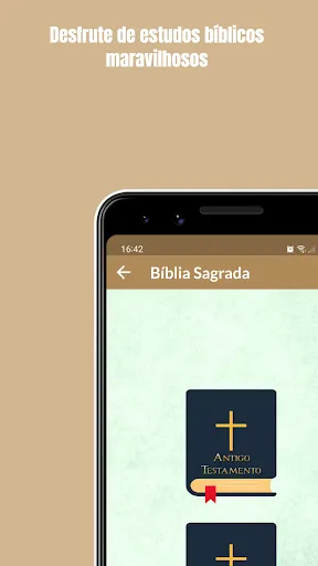 Скриншот 5 — Esboços de Pregações