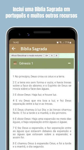 Скриншот 6 — Esboços de Pregações