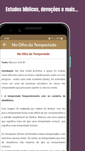 Скриншот 7 — Esboços de Pregações