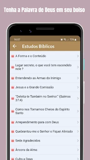 Скриншот 8 — Esboços de Pregações