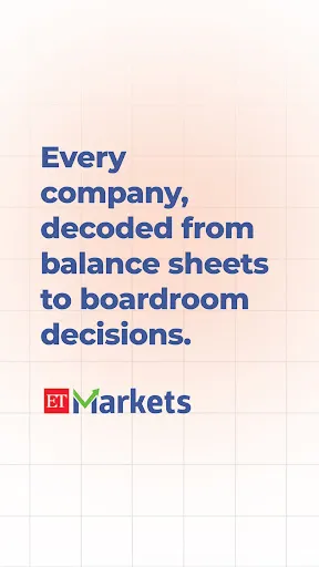 Скриншот 1 — ET Markets: Stock Tools & News