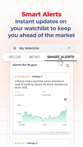 Скриншот 7 — ET Markets: Stock Tools & News