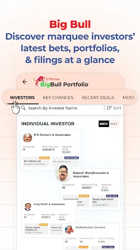 Скриншот 8 — ET Markets: Stock Tools & News