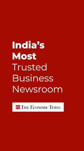 Скриншот 1 — Economic Times : Business News