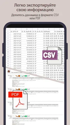 Скриншот 7 — Poopify — трекер стула
