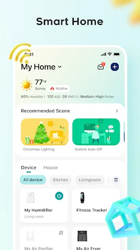 Скриншот 1 — VeSync