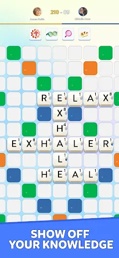 Скриншот 1 — Word Crack: Игра в Слова