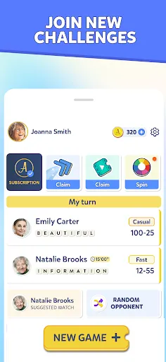 Скриншот 2 — Word Crack: Игра в Слова