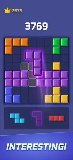 Скриншот 3 — Block Crack Smart Puzzle Game
