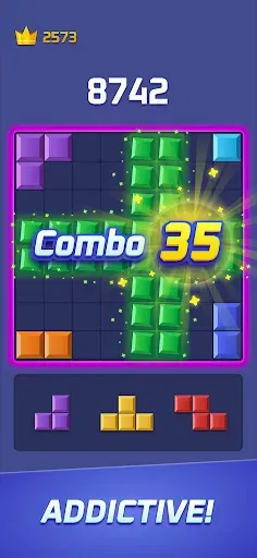 Скриншот 4 — Block Crack Smart Puzzle Game