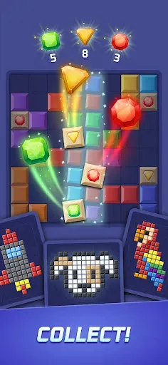 Скриншот 5 — Block Crack Smart Puzzle Game