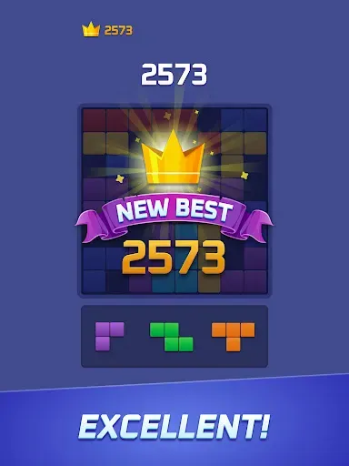 Скриншот 7 — Block Crack Smart Puzzle Game