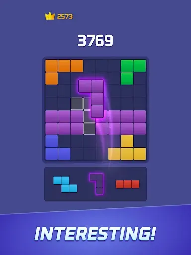 Скриншот 8 — Block Crack Smart Puzzle Game