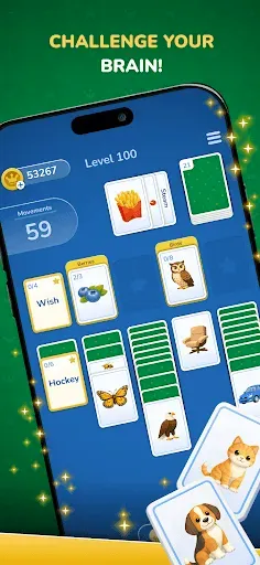 Скриншот 2 — Word Solitaire: Card Adventure