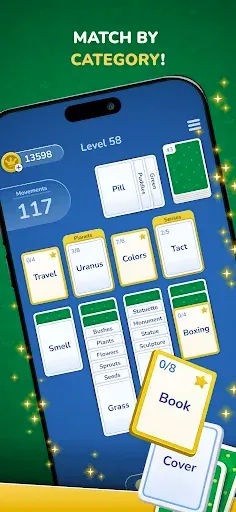 Скриншот 3 — Word Solitaire: Card Adventure