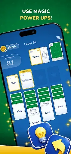 Скриншот 4 — Word Solitaire: Card Adventure