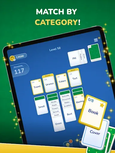 Скриншот 6 — Word Solitaire: Card Adventure