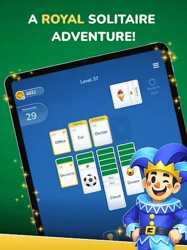 Скриншот 7 — Word Solitaire: Card Adventure