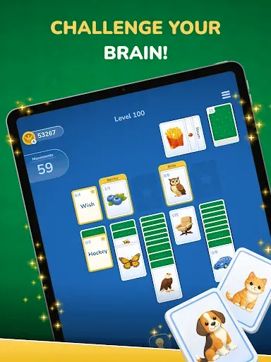 Скриншот 8 — Word Solitaire: Card Adventure