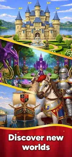 Скриншот 3 — Solitaire Kingdom Quest