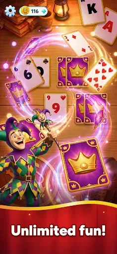 Скриншот 4 — Solitaire Kingdom Quest