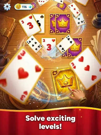 Скриншот 5 — Solitaire Kingdom Quest