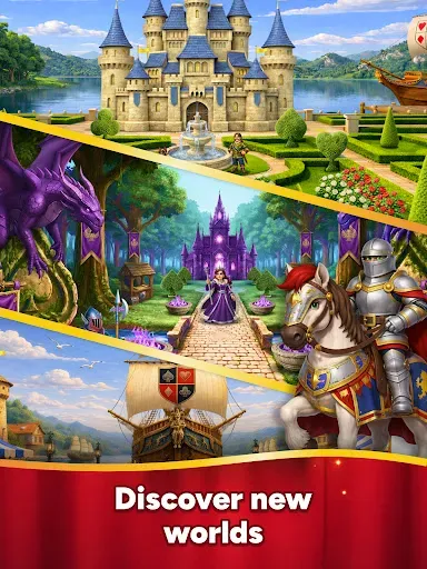 Скриншот 7 — Solitaire Kingdom Quest