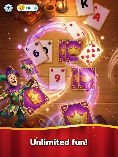 Скриншот 8 — Solitaire Kingdom Quest