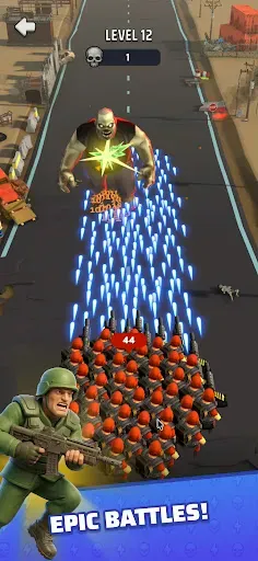 Скриншот 2 — Last Frontline Survival