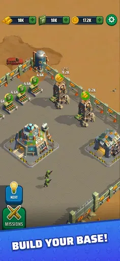 Скриншот 3 — Last Frontline Survival