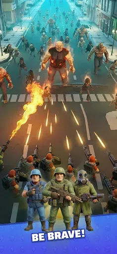 Скриншот 4 — Last Frontline Survival