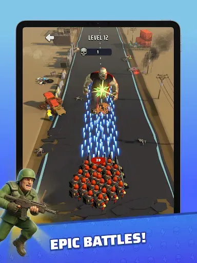 Скриншот 6 — Last Frontline Survival