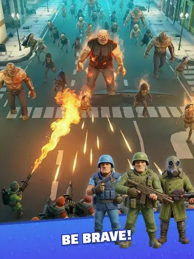 Скриншот 8 — Last Frontline Survival