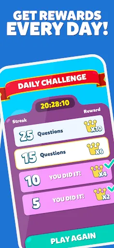 Скриншот 5 — Trivia Crack Retro Quiz