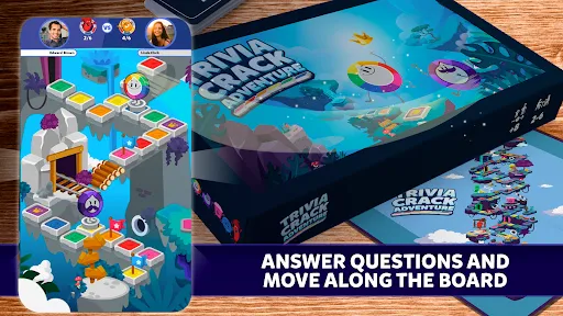 Скриншот 1 — Adventure Trivia Crack