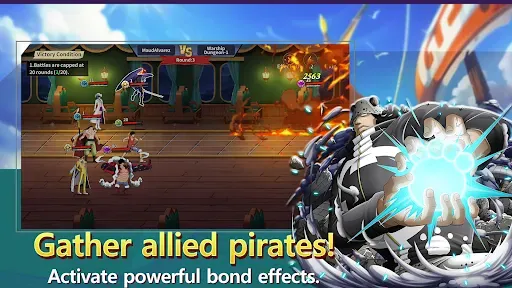 Скриншот 3 — One Piece: Eternal Adventure