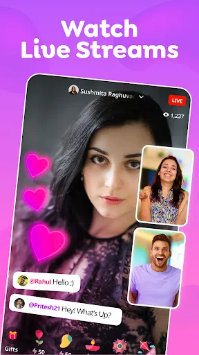Скриншот 3 — Josh - Live Calls & Chat