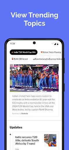 Скриншот 4 — Dailyhunt - News & Magazines
