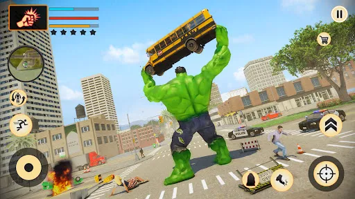 Скриншот 3 — Incredible Hero Monster Battle