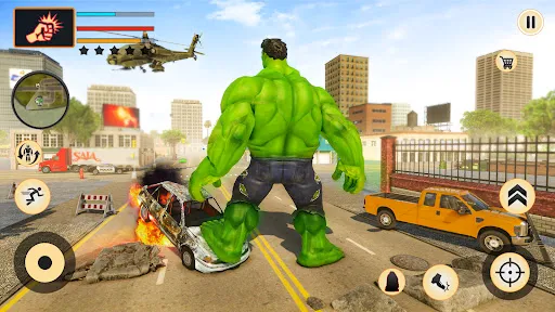 Скриншот 5 — Incredible Hero Monster Battle