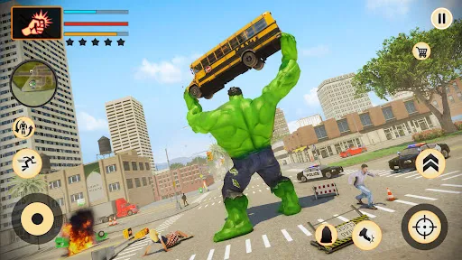 Скриншот 7 — Incredible Hero Monster Battle