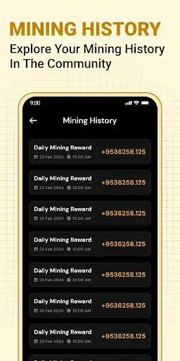 Скриншот 6 — ETH Cloud Miner- Earn Ethereum